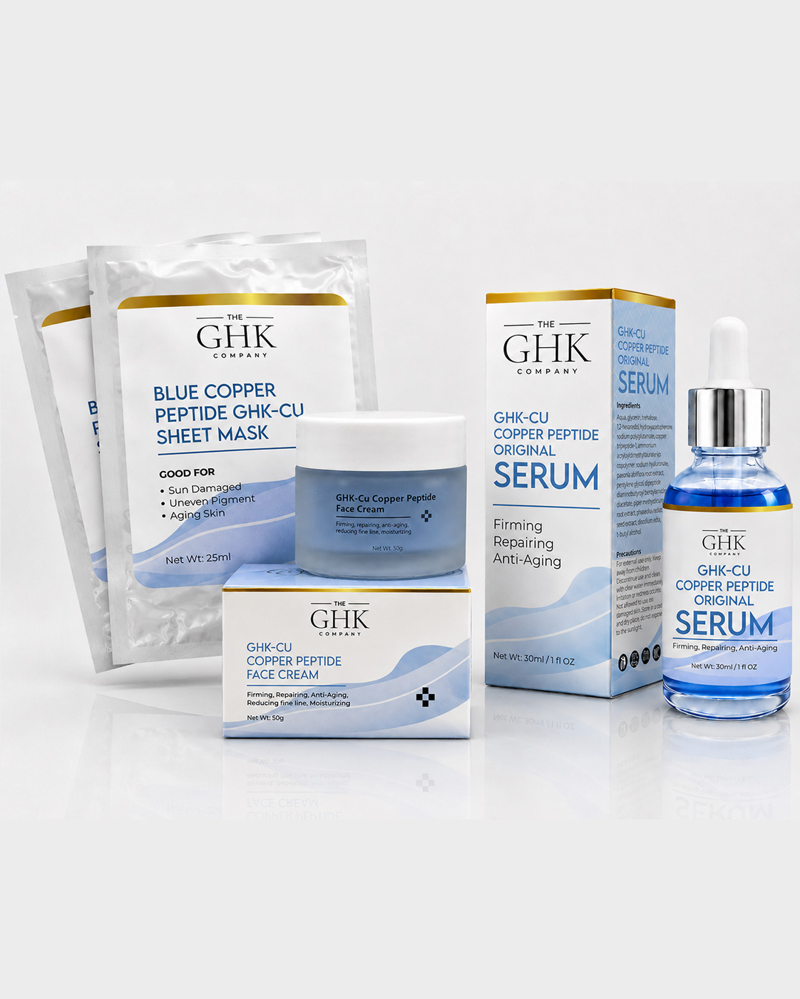 GHK Skin care bundle