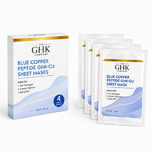 GHK Sheet Mask - Pack Of Four